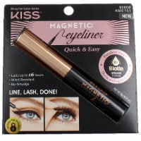 Kiss® Black Magnetic Eyeliner