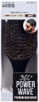 Kiss® 360 Power Wave Medium Soft Premium Boar Brush