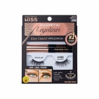 Kiss Entice 03 Magnetic Eyeliner & Eyelash Kit