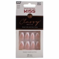 KISS Classy False Nails Medium French Perspective: Main
