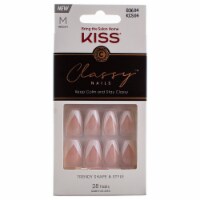 KISS Classy False Nails Medium French Perspective: Main
