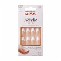 Kiss® Salon Acrylic Je Taime French Nail Kit