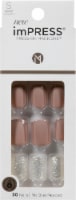 Kiss imPRESS® Short One More Chance Press-On Manicure Nails Perspective: Main