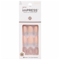 Kiss imPress Evanesce Short Press-On Manicure Nails