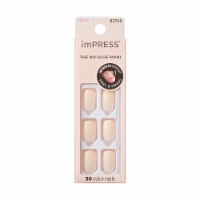 Kiss® imPRESS® Press-on Manicure - Point Pink Perspective: Main