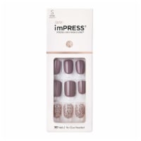 Kiss imPRESS® Short Flawless Press-On Manicure® Nails