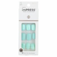 Kiss imPRESS® Rain Check Press-On Manicure Nails