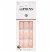 Kiss imPRESS® Medium So French Press-On Manicure Nails