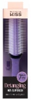 Kiss Detangling Non-Slip Hair Brush - Purple