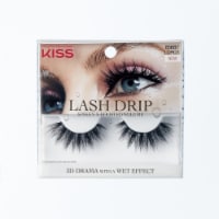 Kiss Lash Drip Spikey X Boosted Volume Lash Strip Perspective: Main