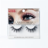 Kiss Lash Drip Spikey X Boosted Volume Lash Strip Perspective: Main