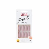 Kiss Gel Fantasy Collection Lucku Long Sculpted Nails Perspective: Main