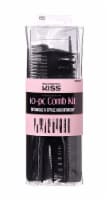 Kiss® Detangle & Style Comb Kit