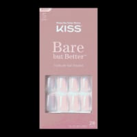 Kiss® Bare But Better™ Nudies Short Nails