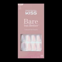 KISS Bare but Better Nails - Nudies