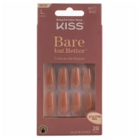 KISS Bare But Better False Nails Long - Nude Drama