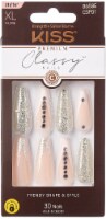 Kiss® Classy Sophisticated Premium Glue On Nails