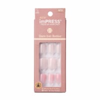 Kiss imPRESS® Short Effortless Finish Manicure Nails Perspective: Main