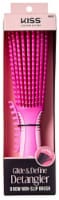 Kiss® Glide & Define Detangler Brush - Pink