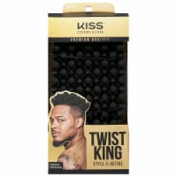 Kiss® Twist King Styling Tool - Black Perspective: Main