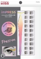 Kiss® ImPress® Press-On False Lashes Set Perspective: Main