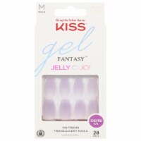 Kiss® Gel Fantasy™ Quince Jelly Nails, 1 ct