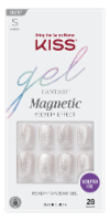 Kiss® Gel Fantasy™ Magnetic Velvety Effect Press On Nails - Dignity Perspective: Main