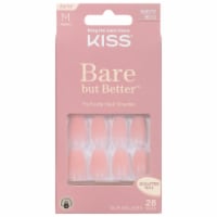 Kiss® Bare But Better™ True Nude Nails Shades