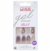 Kiss Jelly Fantasy Nails - Floral Jelly Perspective: Main