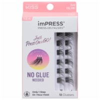 Kiss® imPRESS® Single False Eyelashes Perspective: Main