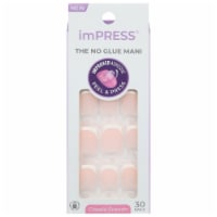 Neutral + White Tip French