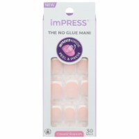 Neutral + White Tip French