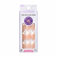 Light Neutral + White Tip French