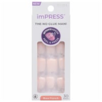 Neutral + White Tip French