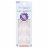 Light Neutral + White Tip French