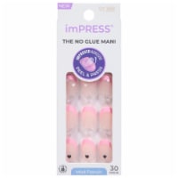 Light Neutral + Pink Tip French