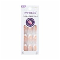 Light Neutral + White Tip French