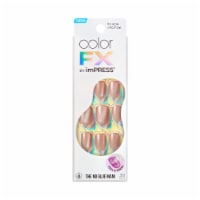 Kiss® imPress® Color FX No-Glue Mani Press On Nails - Starstruck Perspective: Main