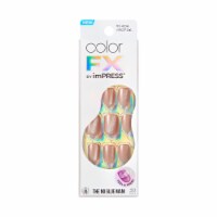 Kiss® imPress® Color FX No-Glue Mani Press On Nails - Starstruck Perspective: Main