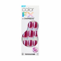 Kiss® imPress® Color FX No-Glue Mani Press On Nails - This City Perspective: Main
