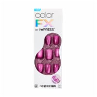 Kiss® imPress® Color FX No-Glue Mani Press On Nails - Levels Perspective: Main