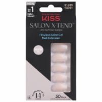 Kiss® Salon X-tend Flawless Salon Gel Nail Extension Perspective: Main