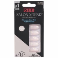 Kiss® Salon X-tend Flawless Salon Gel Sculpted Nail Extension Perspective: Main