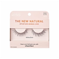 KISS The New Natural, False Eyelashes, White Shirt, 12 mm, 1 Pair Perspective: Main
