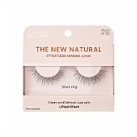 Kiss® The New Natural False Eyelashes - Silver Ring 02 12 mm Perspective: Main