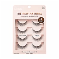 Kiss® The New Natural 01 Multi Press On Nails Perspective: Main