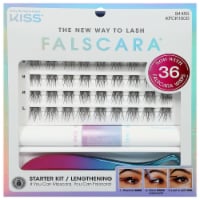 Kiss® Falscara® False Eyelash Starter Kit Perspective: Main