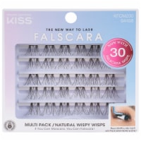 Kiss® Falscara® False Eyelash Natural Wisps 02 Multi Pack Perspective: Main