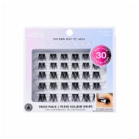 Kiss® Falscara Eyelash Wisp Multi Perspective: Main