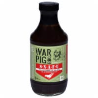 WarPig SNAFU Elite BBQ Sauce Perspective: Main